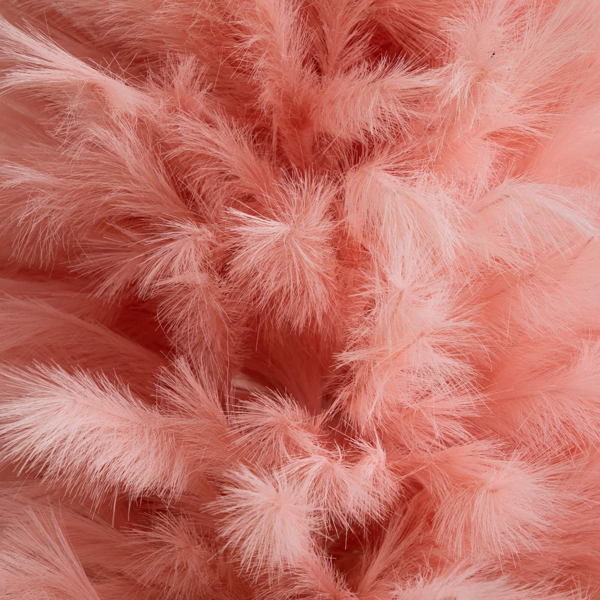6ft. Unlit Pink Pampas Grass Artificial Christmas Tree